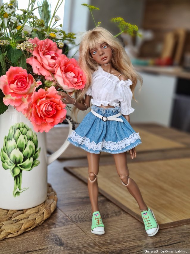 Комплект одежды для Птички Лоры и других и др (фото 2)