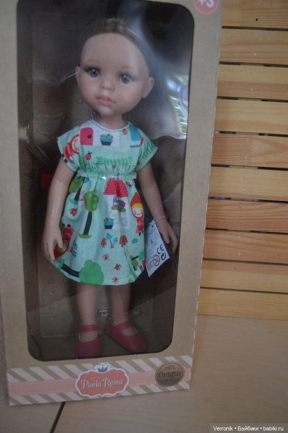 Кукла Элви, 32 см Paola Reina (фото 2)