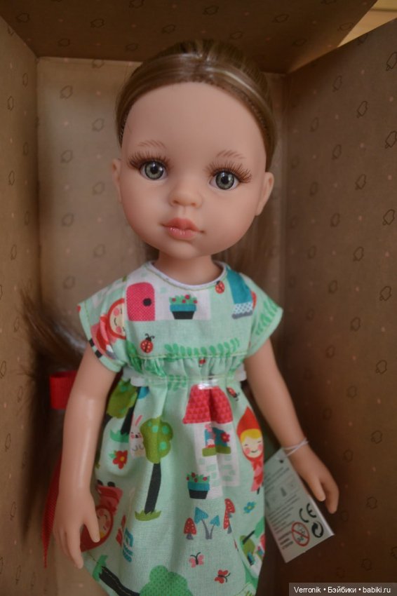 Кукла Элви, 32 см Paola Reina (фото 4)