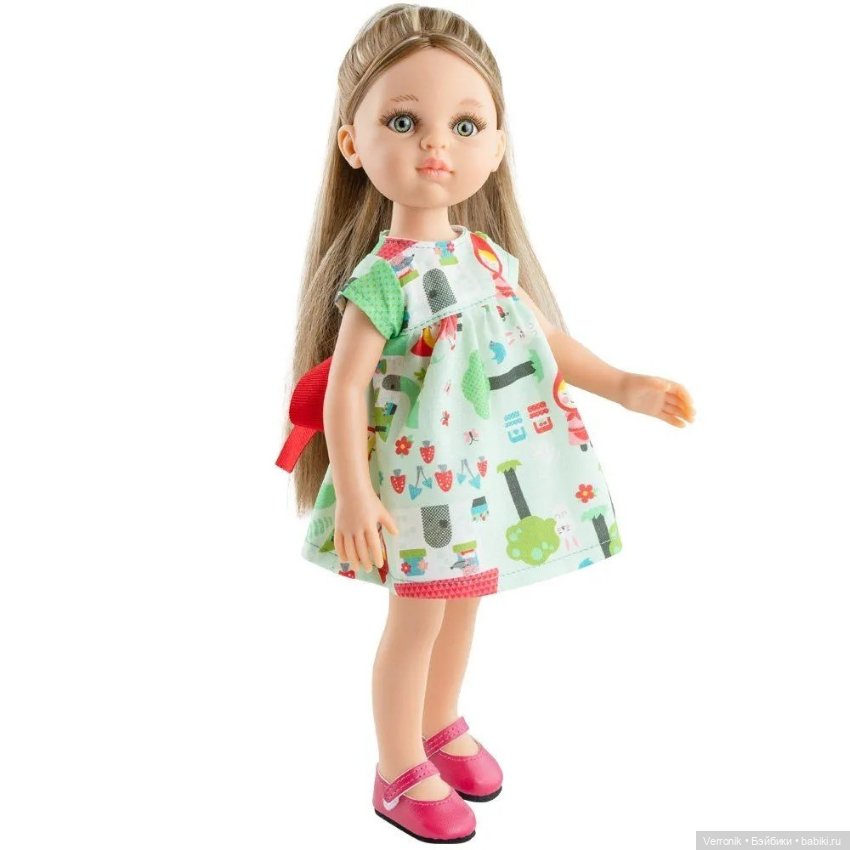 Кукла Элви, 32 см Paola Reina (фото 7)