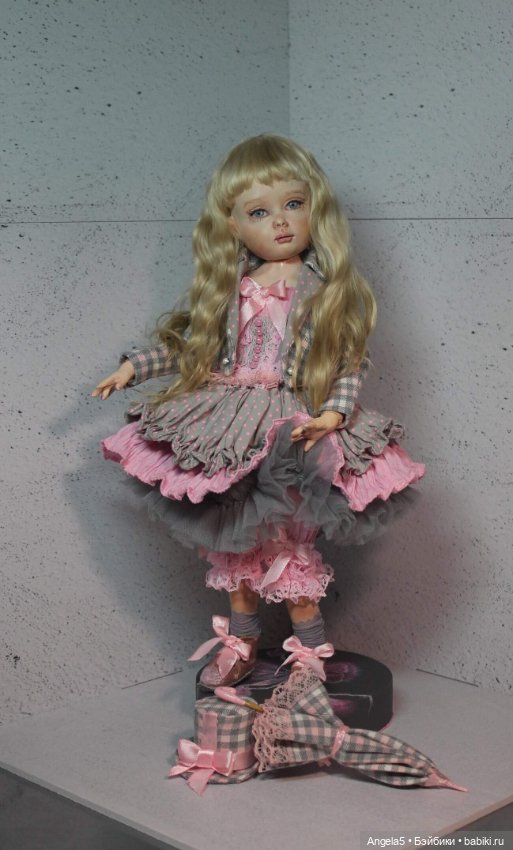 Алетта — Авторские куклы (фото 4)