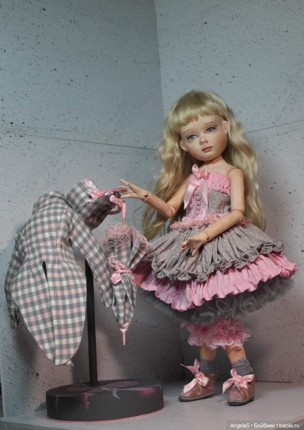 Алетта — Авторские куклы (фото 3)