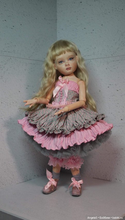 Алетта — Авторские куклы (фото 8)