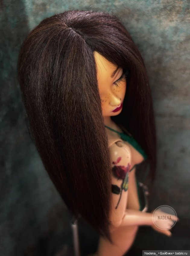 Парик из альпаки — Парики для BJD (фото 2)