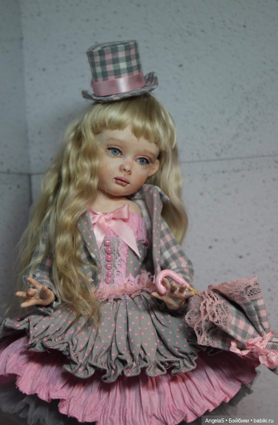 Алетта — Авторские куклы (фото 5)
