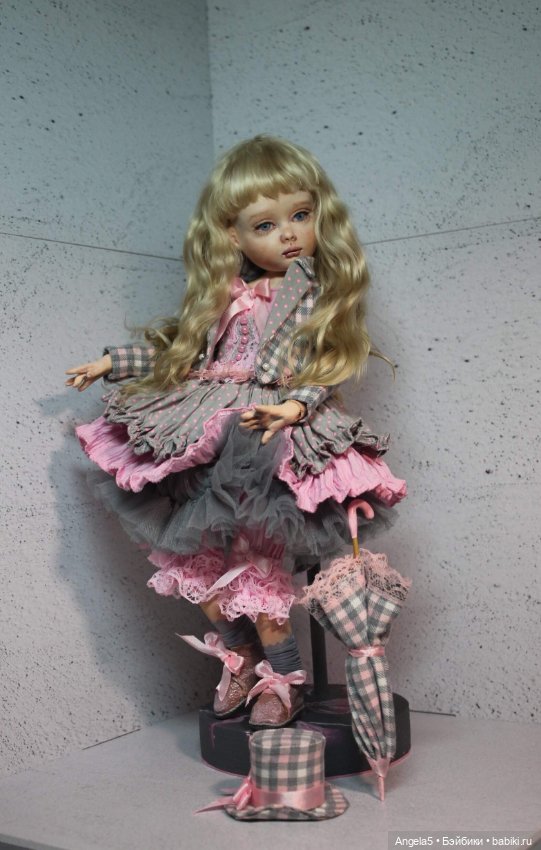 Алетта — Авторские куклы (фото 2)