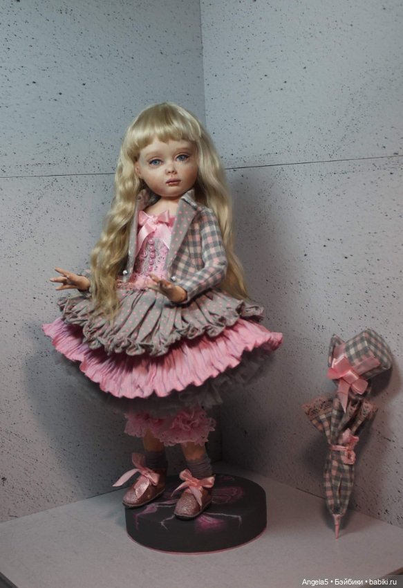 Алетта — Авторские куклы (фото 7)