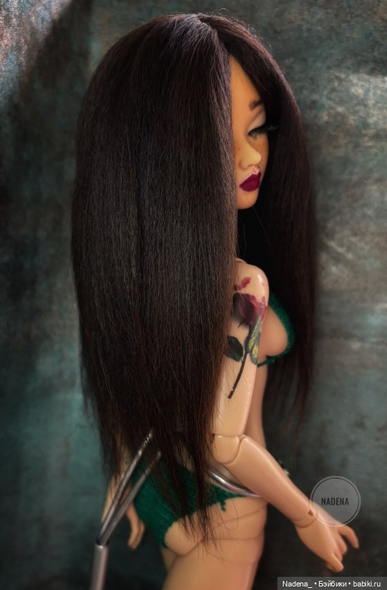 Парик из альпаки — Парики для BJD