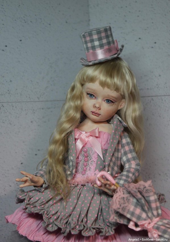 Алетта — Авторские куклы (фото 6)