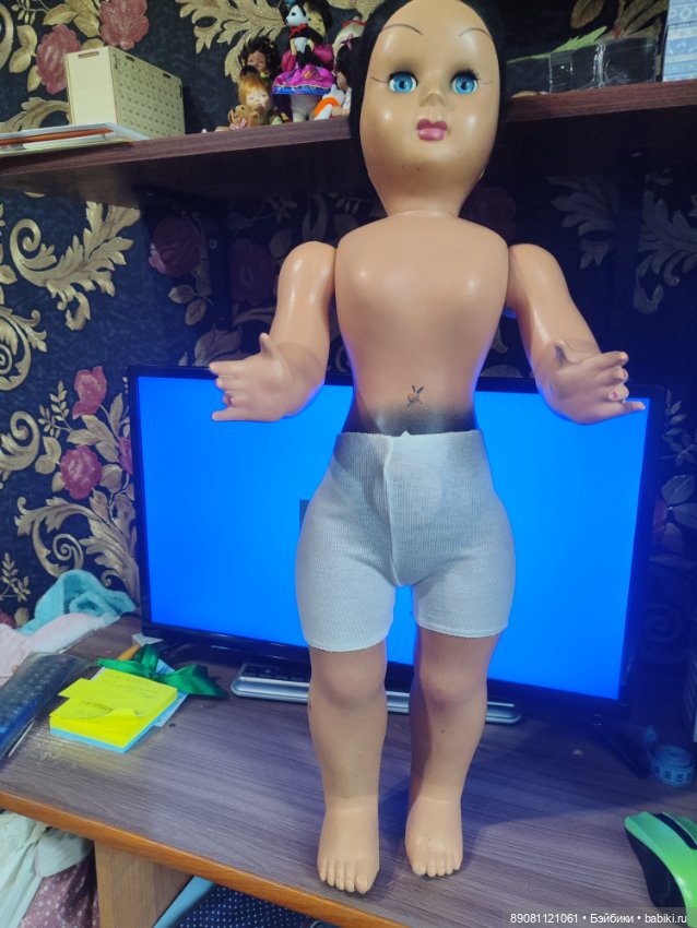 Винтажная итальянка — Винтажные куклы и игрушки детства