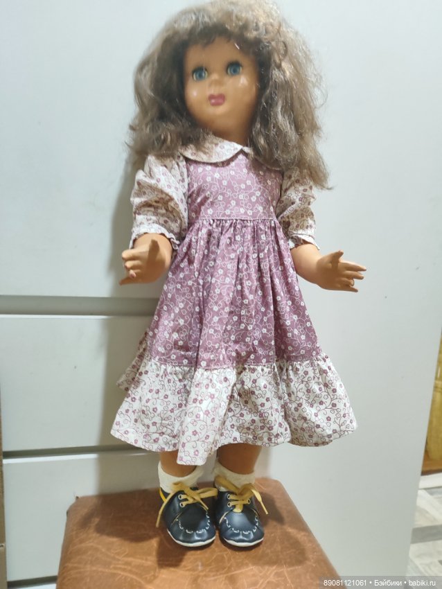 Винтажная итальянка — Винтажные куклы и игрушки детства (фото 4)