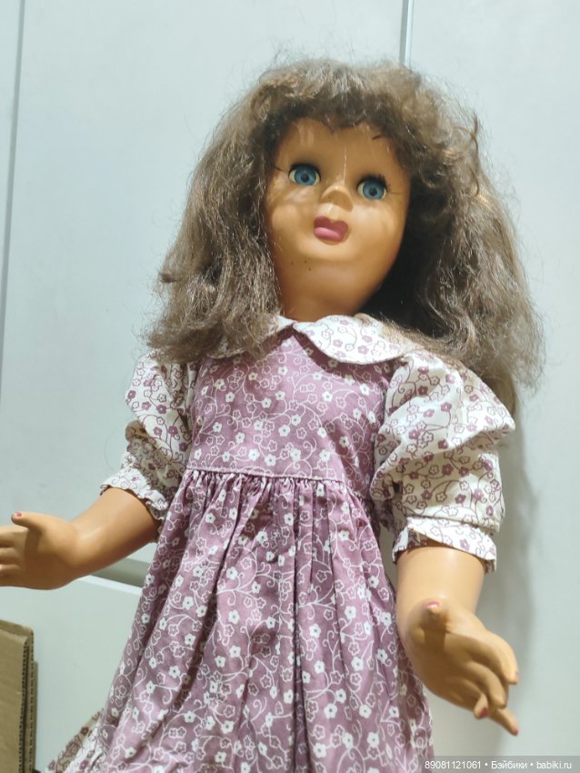 Винтажная итальянка — Винтажные куклы и игрушки детства (фото 5)