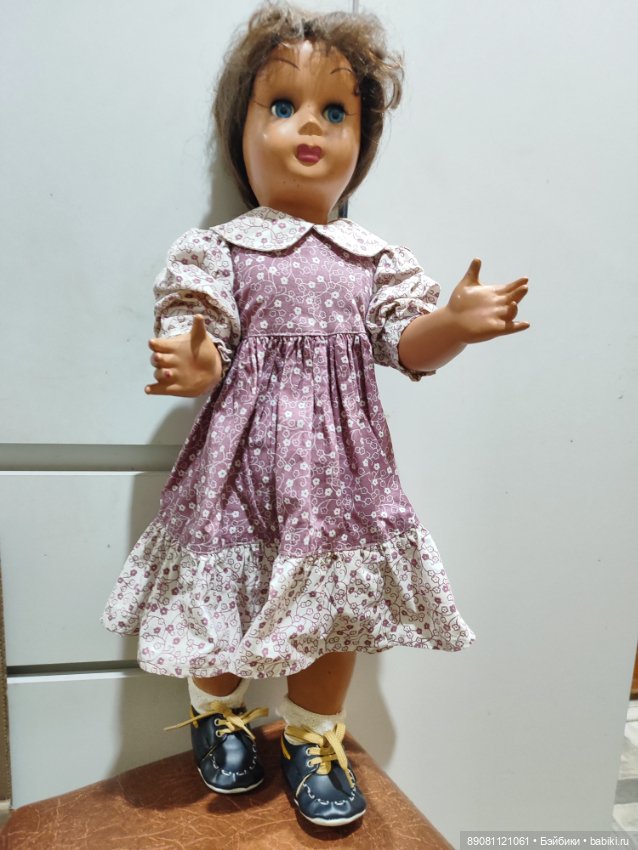 Винтажная итальянка — Винтажные куклы и игрушки детства