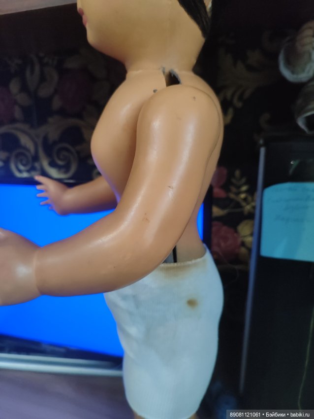 Винтажная итальянка — Винтажные куклы и игрушки детства