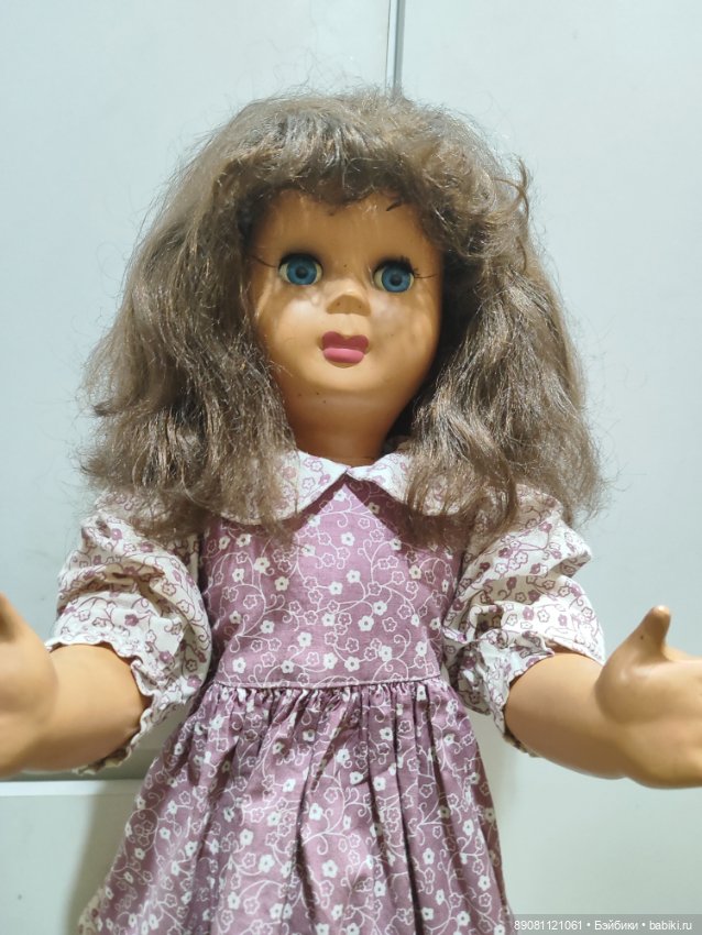 Винтажная итальянка — Винтажные куклы и игрушки детства (фото 9)