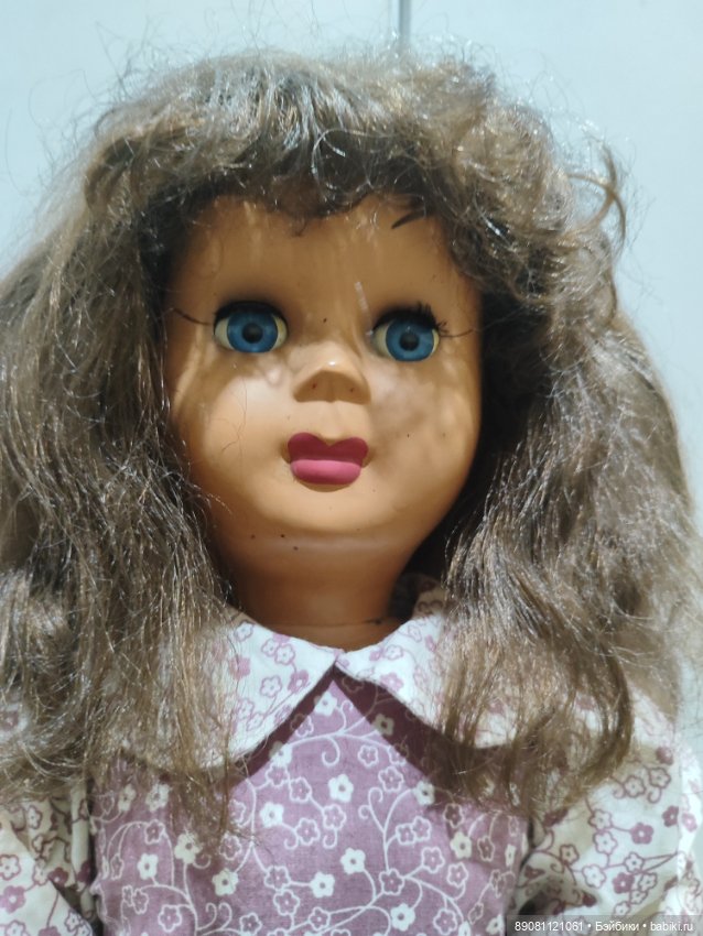 Винтажная итальянка — Винтажные куклы и игрушки детства (фото 7)