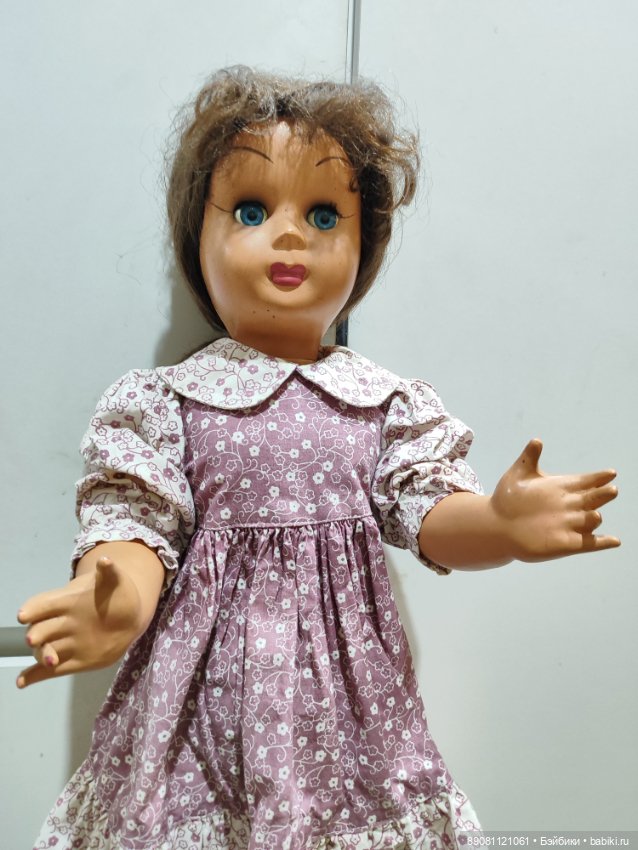 Винтажная итальянка — Винтажные куклы и игрушки детства (фото 2)