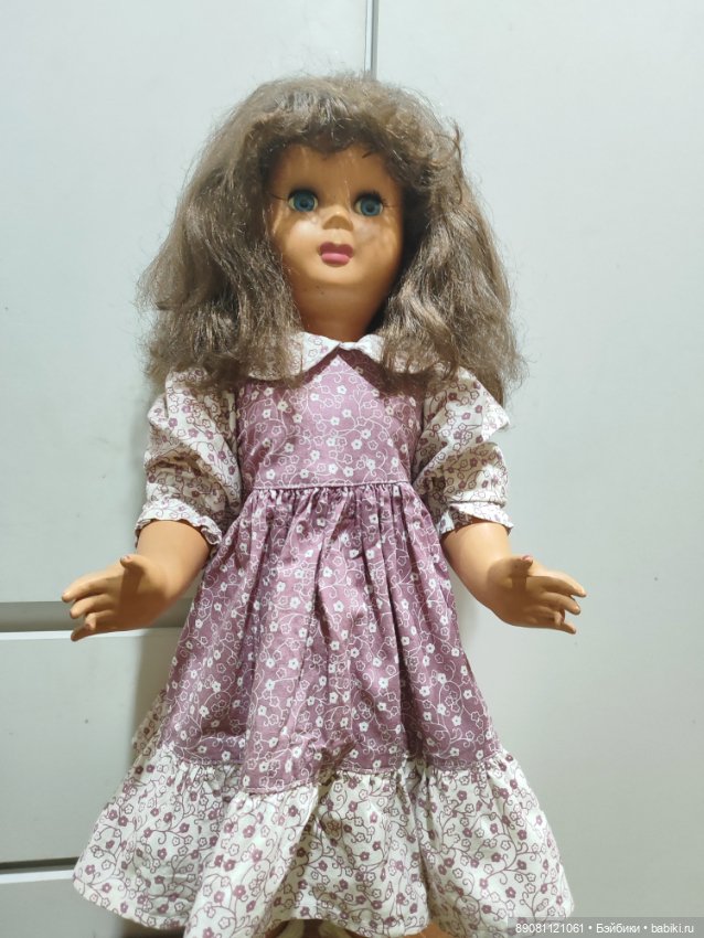 Винтажная итальянка — Винтажные куклы и игрушки детства (фото 8)