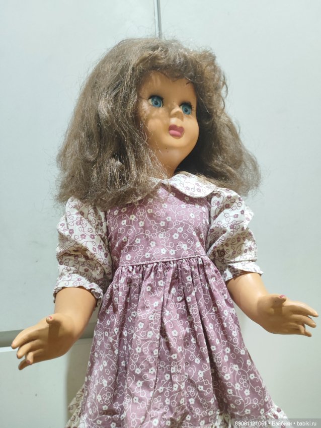 Винтажная итальянка — Винтажные куклы и игрушки детства (фото 6)