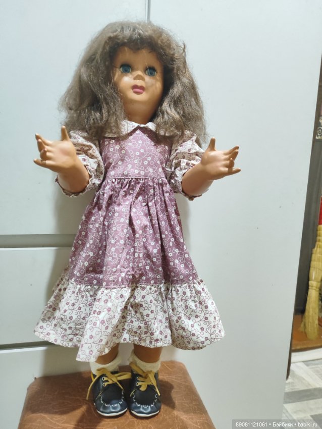 Винтажная итальянка — Винтажные куклы и игрушки детства (фото 10)