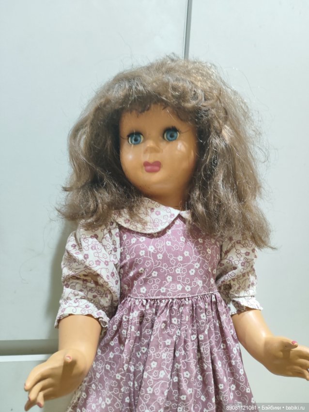 Винтажная итальянка — Винтажные куклы и игрушки детства (фото 3)