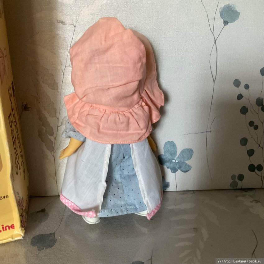 Девочка Молли — Винтажные куклы и игрушки детства (фото 6)