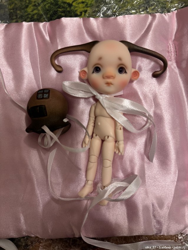 Улиточка Flurry Moppiedoll