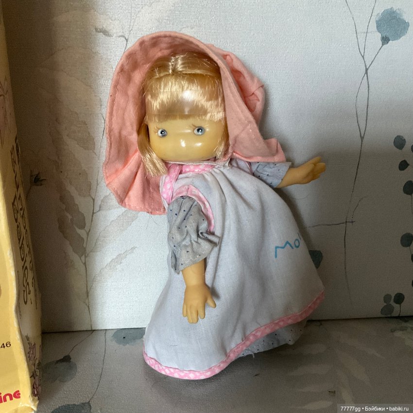 Девочка Молли — Винтажные куклы и игрушки детства (фото 5)