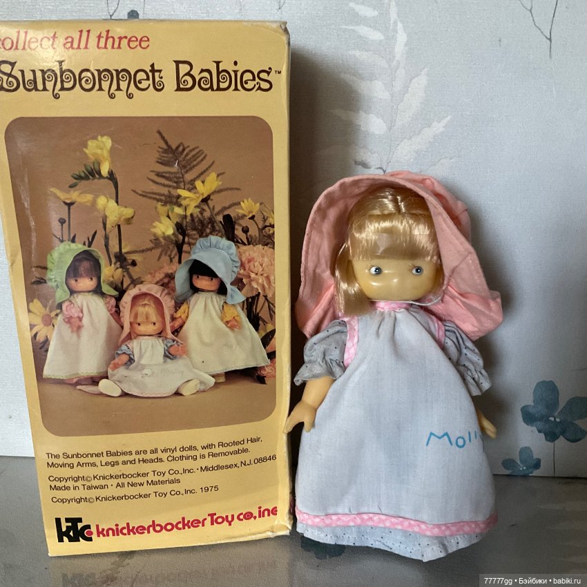 Девочка Молли — Винтажные куклы и игрушки детства (фото 3)
