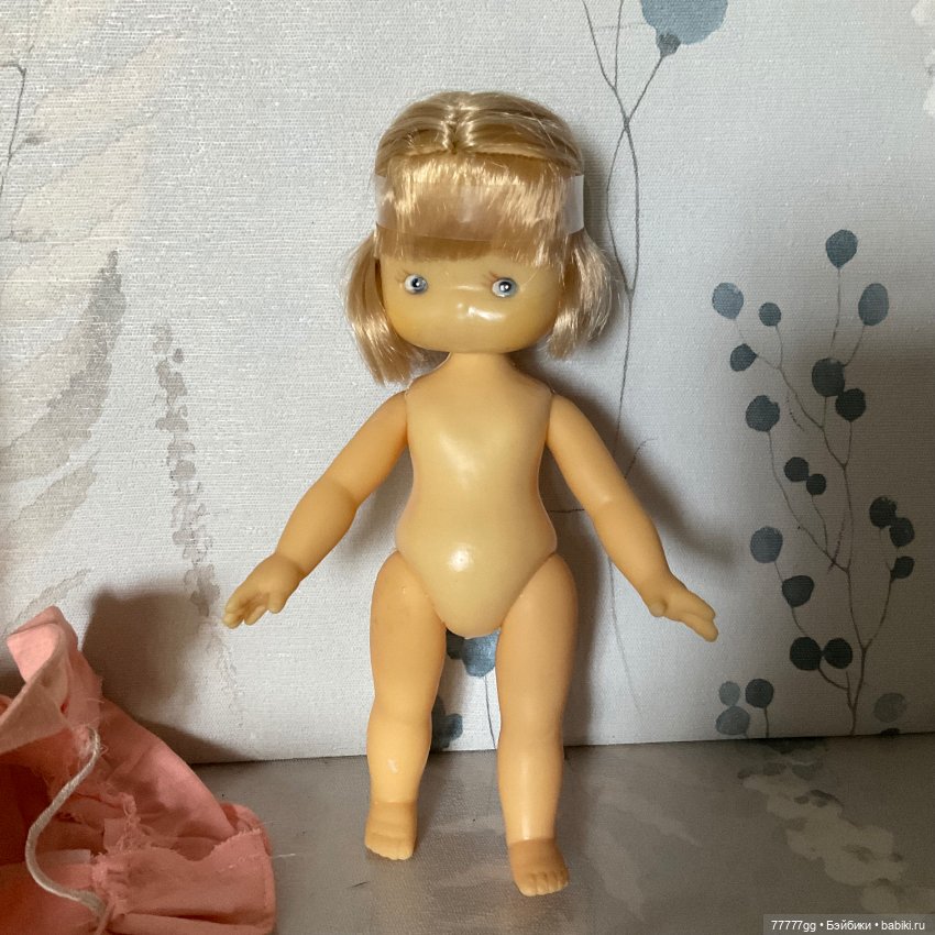 Девочка Молли — Винтажные куклы и игрушки детства (фото 10)