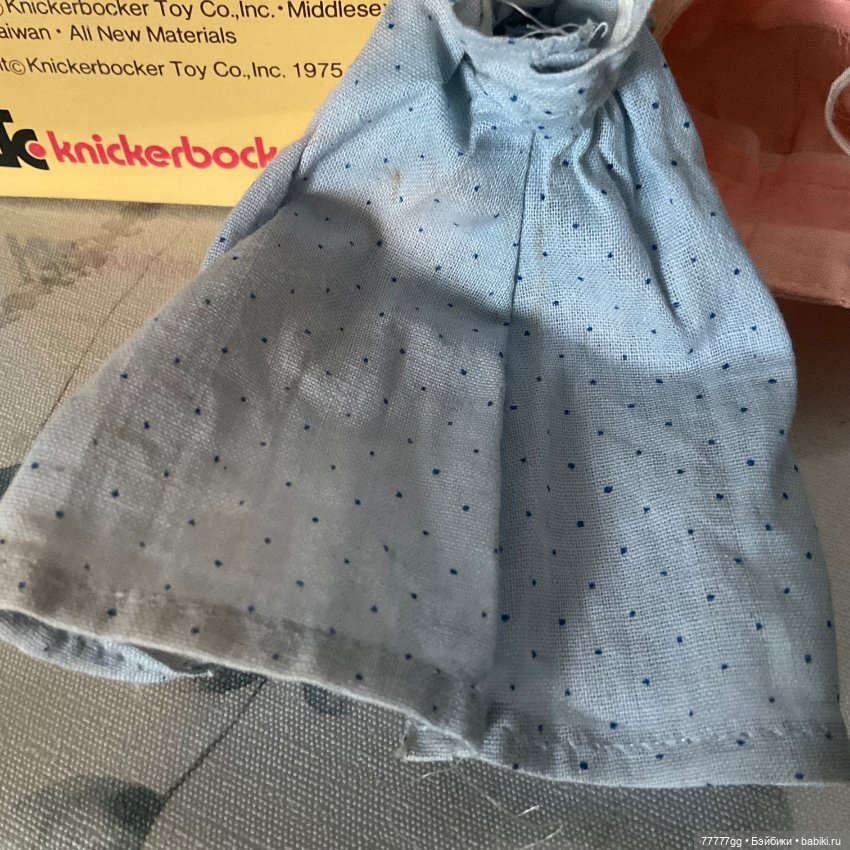 Девочка Молли — Винтажные куклы и игрушки детства (фото 8)