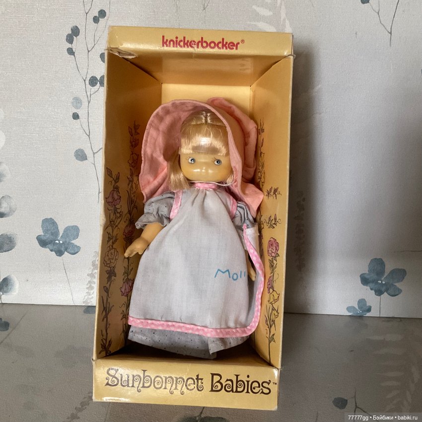 Девочка Молли — Винтажные куклы и игрушки детства