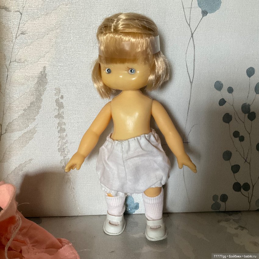 Девочка Молли — Винтажные куклы и игрушки детства (фото 9)