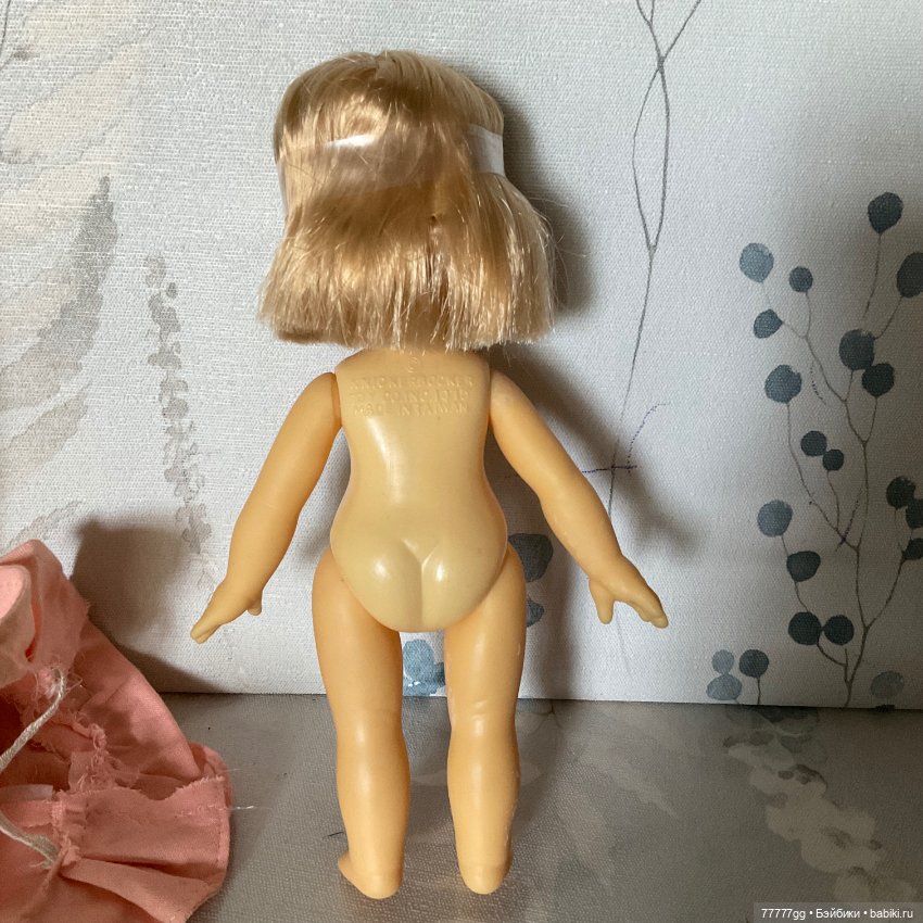 Девочка Молли — Винтажные куклы и игрушки детства