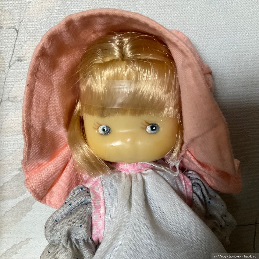 Девочка Молли — Винтажные куклы и игрушки детства (фото 4)