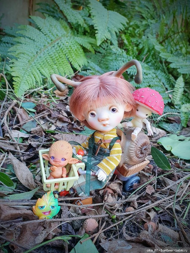 Улиточка Flurry Moppiedoll (фото 4)