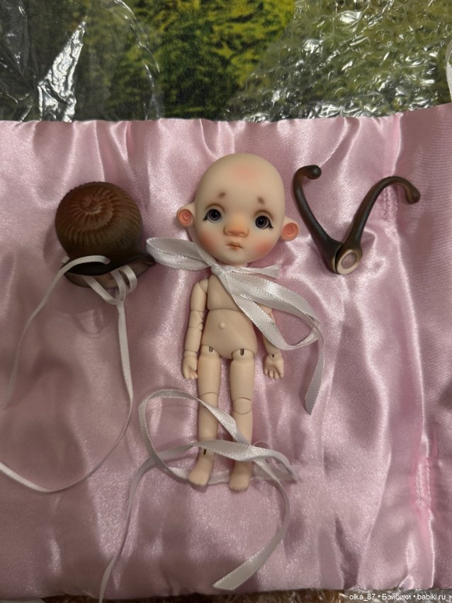 Улиточка Flurry Moppiedoll