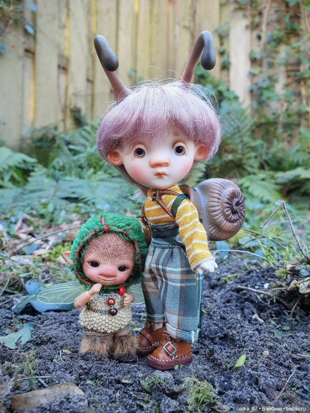 Улиточка Flurry Moppiedoll (фото 6)