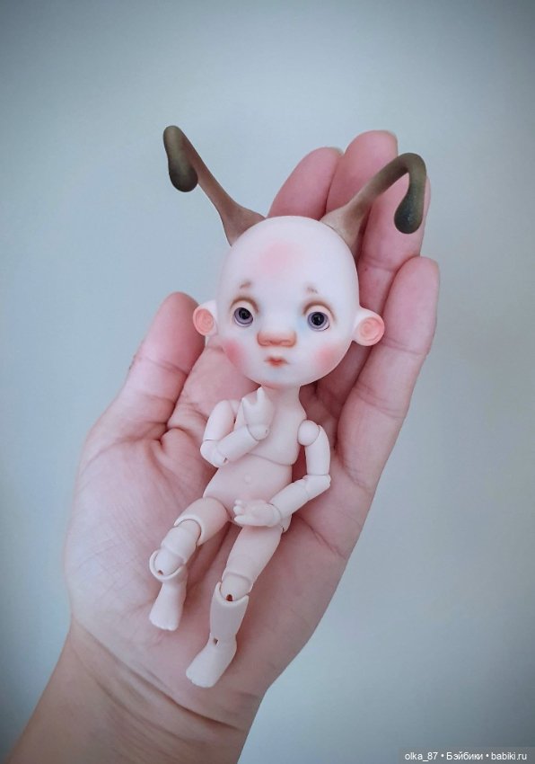 Улиточка Flurry Moppiedoll