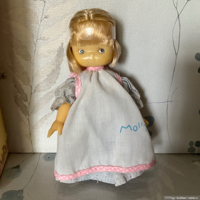 Девочка Молли — Винтажные куклы и игрушки детства (фото 7)
