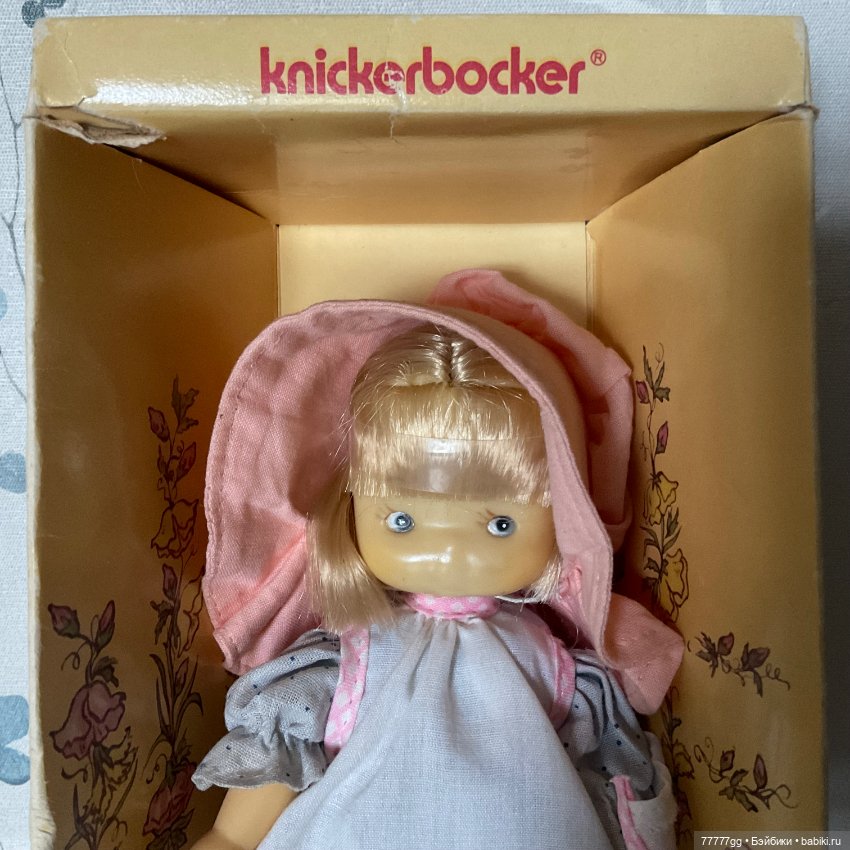 Девочка Молли — Винтажные куклы и игрушки детства (фото 2)