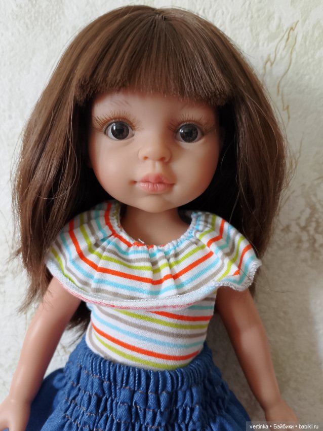 Кэрол Paola Reina на старом теле (фото 3)