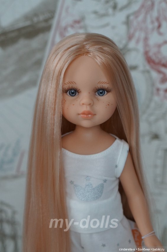 Роза #31 Paola Reina — Игровые куклы (фото 6)