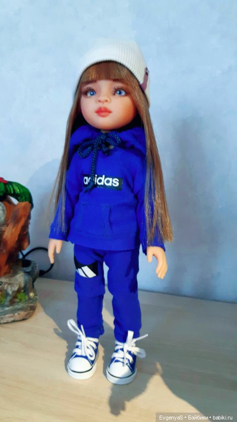 Спортивные костюмы для кукол Paola Reina (фото 3)