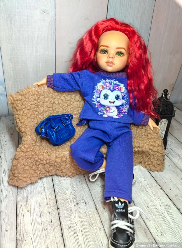 Спортивные костюмы для кукол Paola Reina (фото 2)