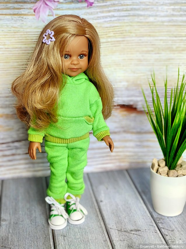 Спортивные костюмы для кукол Paola Reina (фото 7)