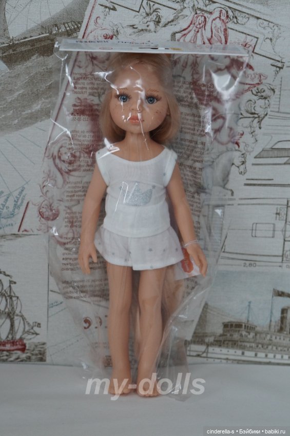 Роза #31 Paola Reina — Игровые куклы