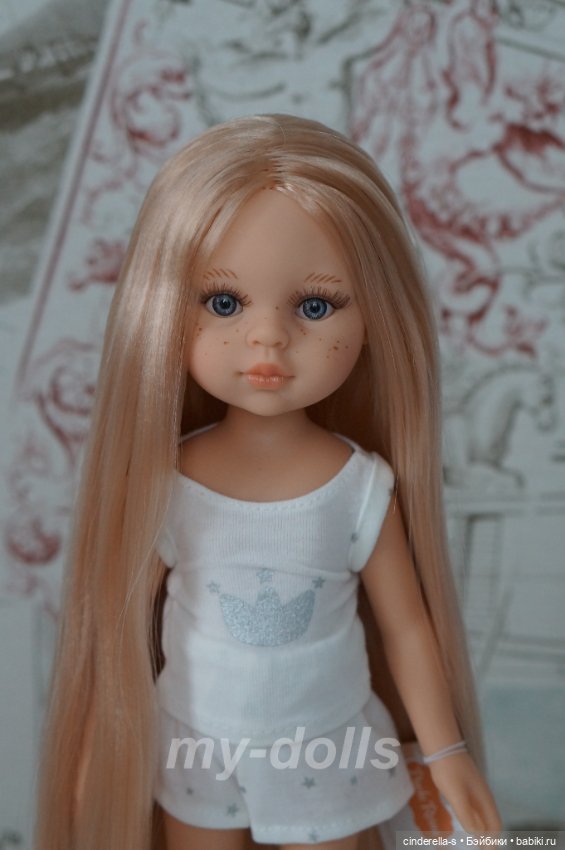 Роза #31 Paola Reina — Игровые куклы (фото 3)