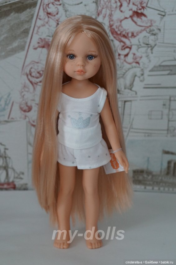 Роза #31 Paola Reina — Игровые куклы (фото 2)