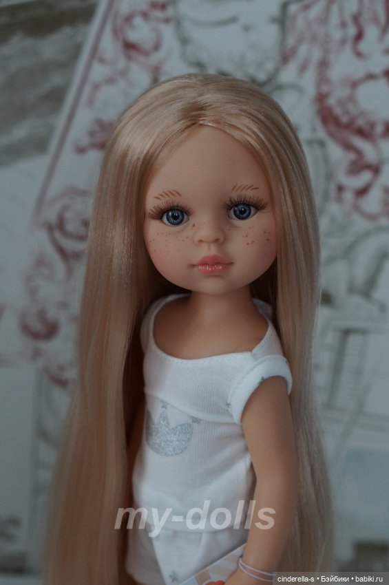 Роза #32 Paola Reina — Игровые куклы (фото 5)